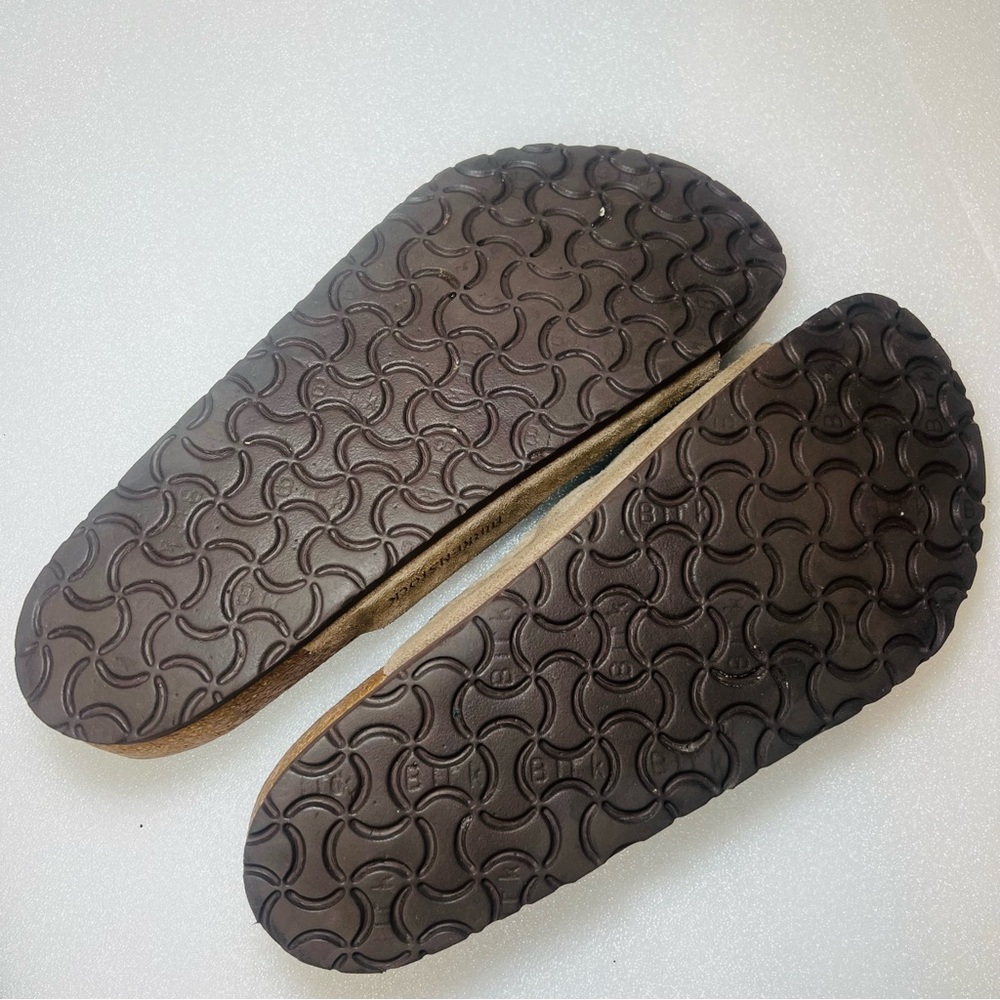 BIRKENSTOCK Arizona suede sandals 43 - Picture 6 of 9